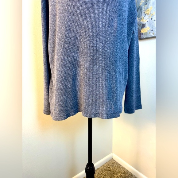 High Sierra Cotton Durable and comfortable Gray Knit Sweater size Medium - Picture 2 of 10